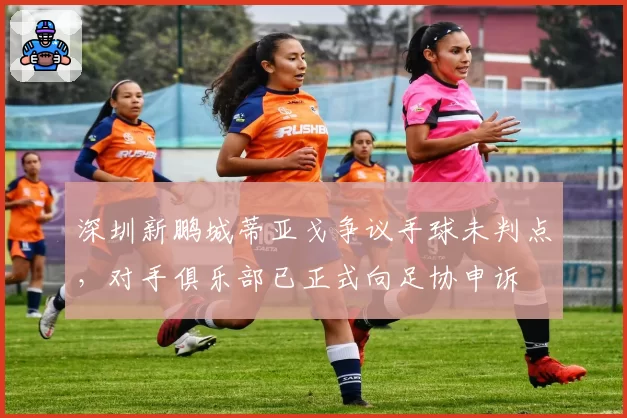 深圳新鹏城蒂亚戈争议手球未判点，对手俱乐部已正式向足协申诉
